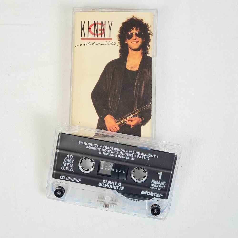 Kenny G - Silhouette Cassette Tape 1988